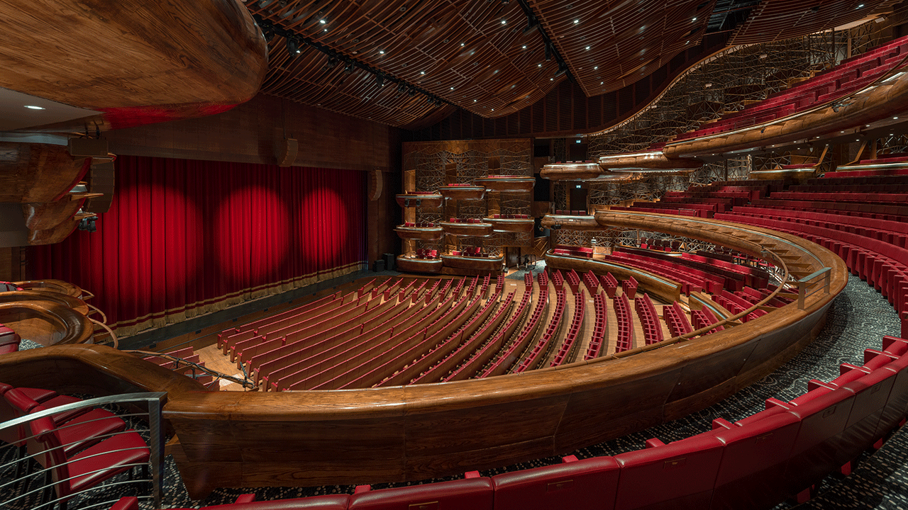 Dubai Opera Tour