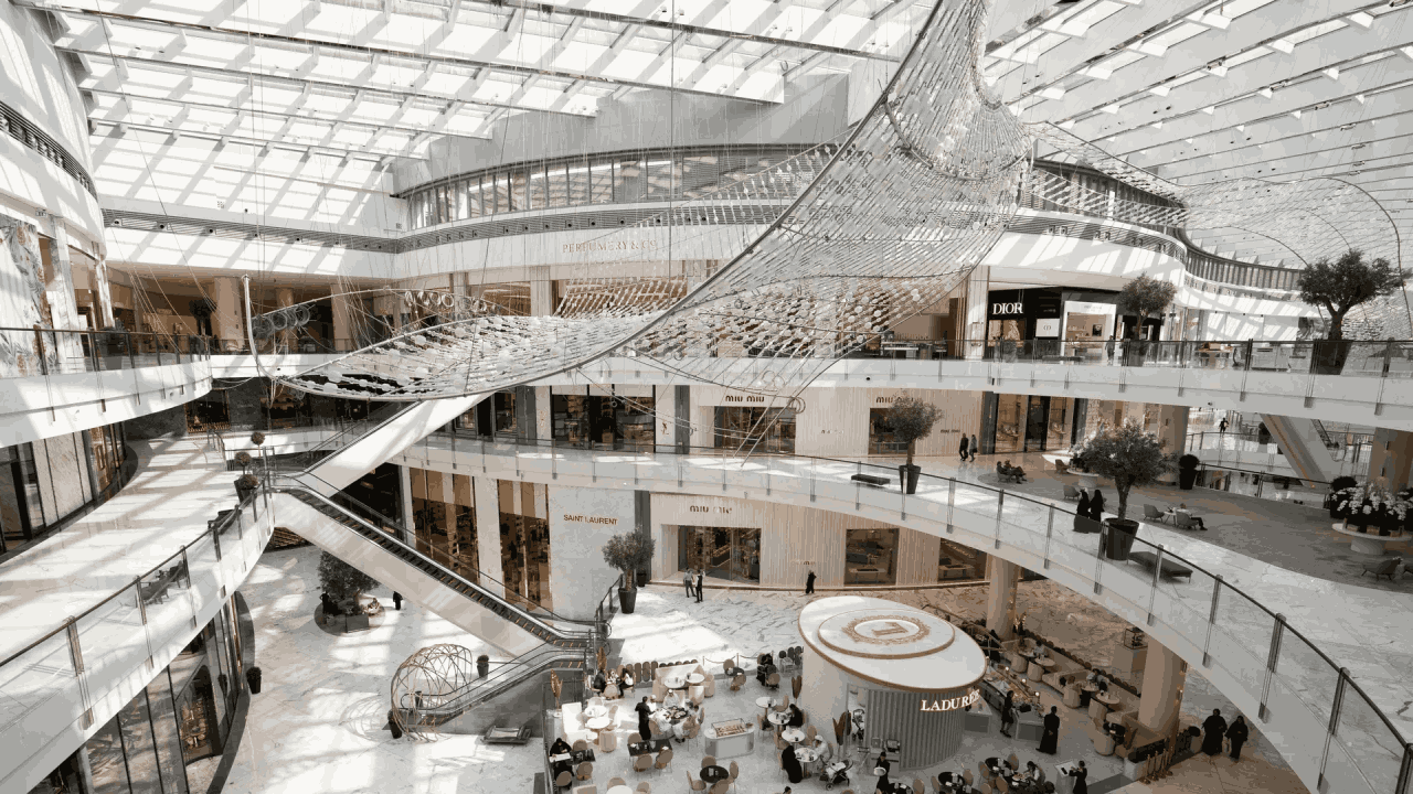 Luxury Shopping at Fashion Avenue
