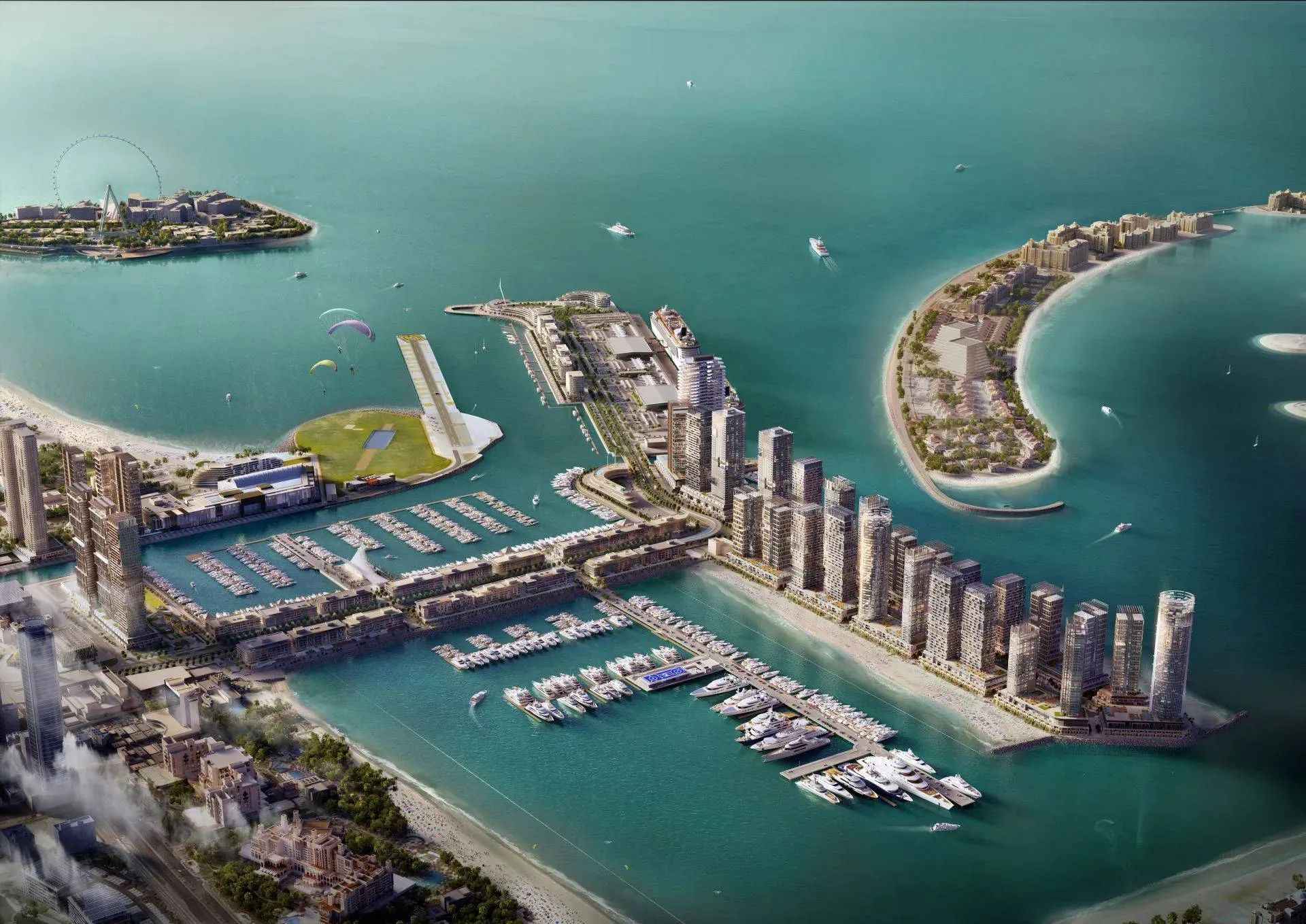 Dubai Harbour Marina