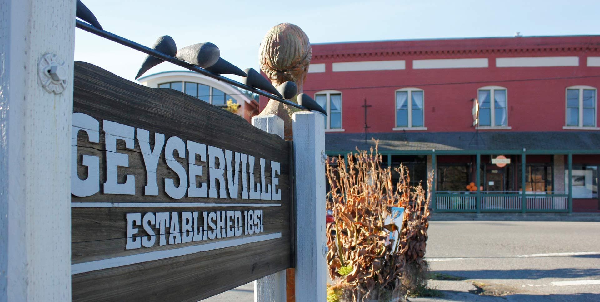 Historic Downtown Geyserville