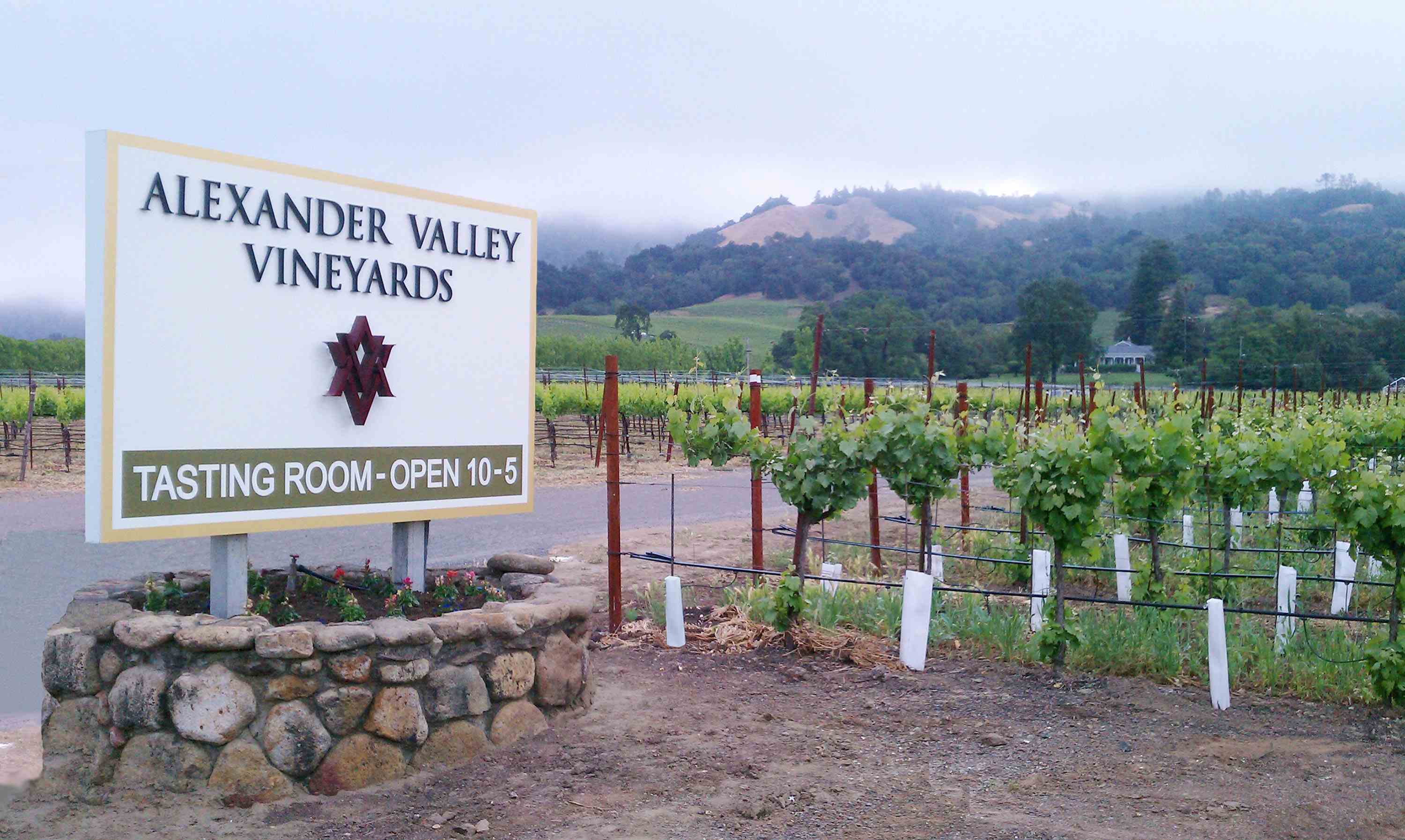 Alexander Valley Vineyards